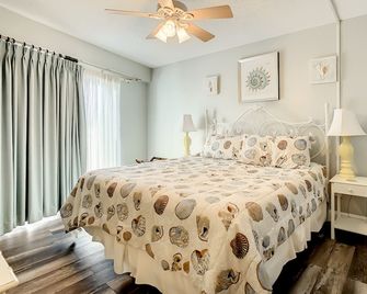 Chateaux 101-Stunning 1 bedroom gulf front condo - Clearwater Beach - Sypialnia