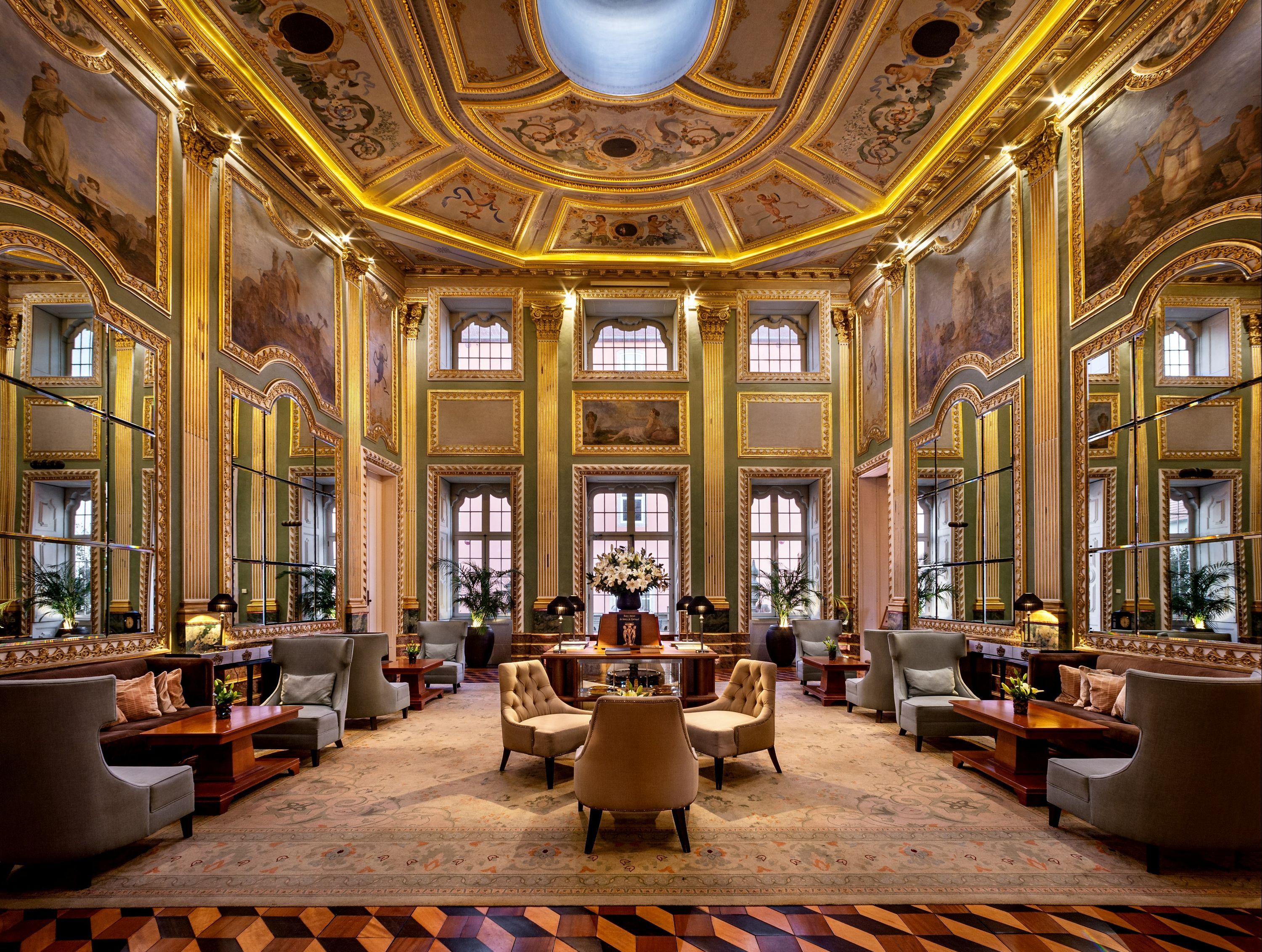 Pestana Palácio do Freixo, Porto - פורטו - טרקלין