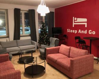 Sleep And Go - Härnösand - Living room