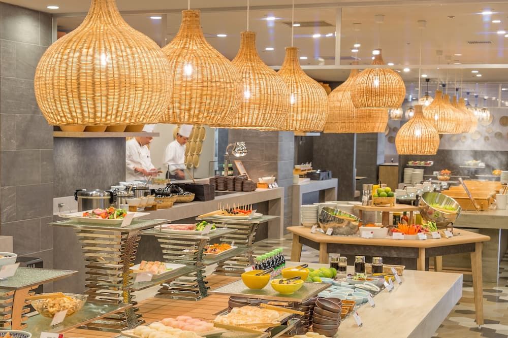 Kamenoi Hotel Beppu - Beppu - Buffet