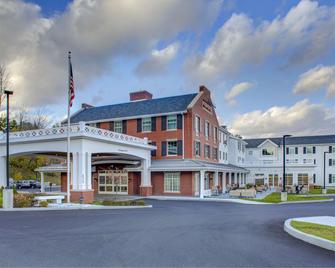 Hampton Inn and Suites Manchester - Manchester - Bygning