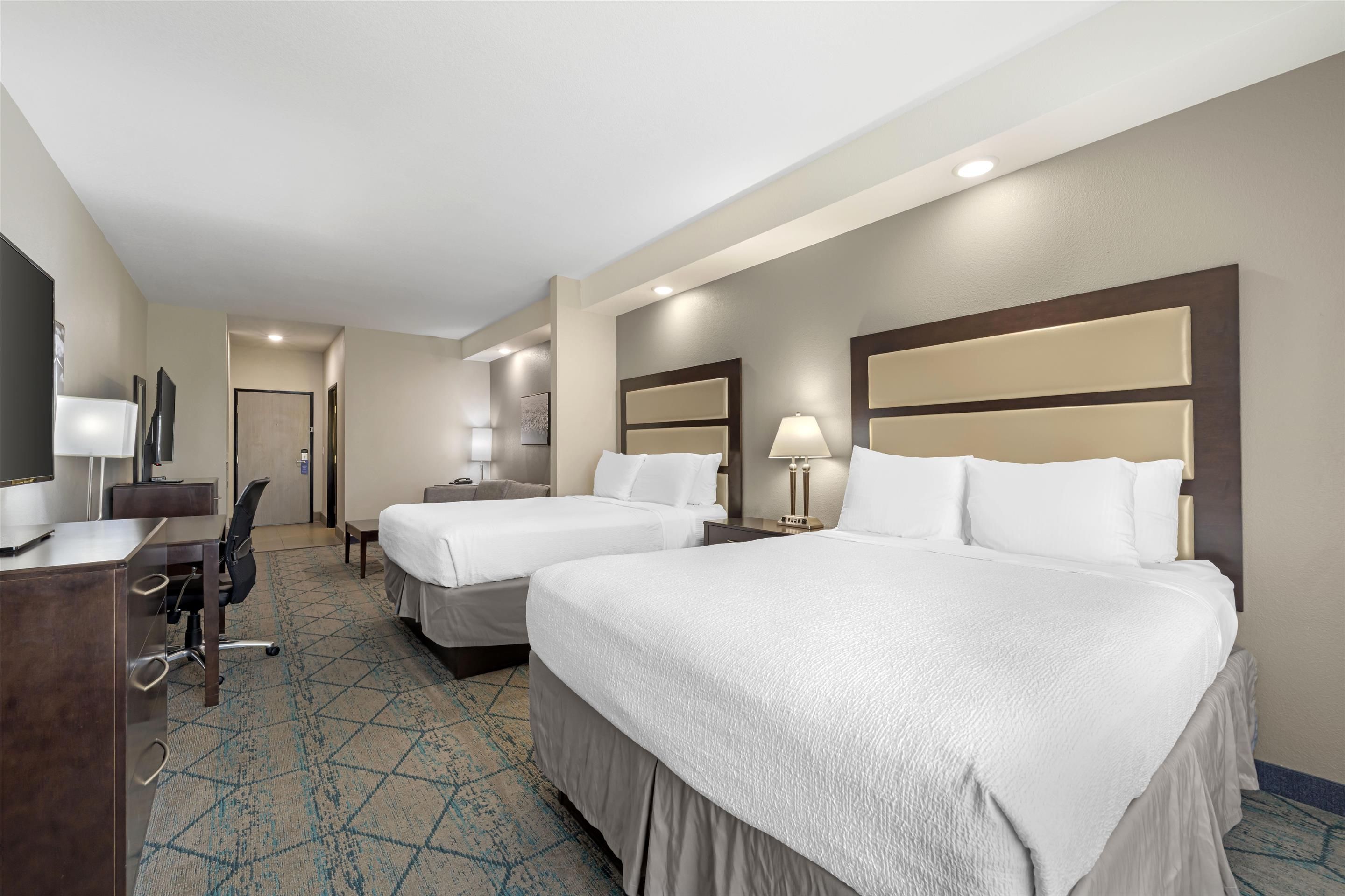 Best Western Plus McPherson - McPherson - Ložnice