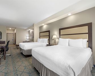 Best Western Plus McPherson - McPherson - Ložnice
