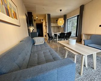 Gausta View - Rjukan - Wohnzimmer