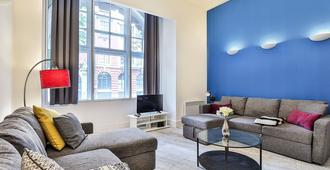 City Dreamz -New Stylish And Modern Flat - Manchester - Oturma odası