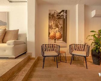Amazing 4BR Villa with Ocean View in Castillogrande - Cartagena de Indias - Soggiorno