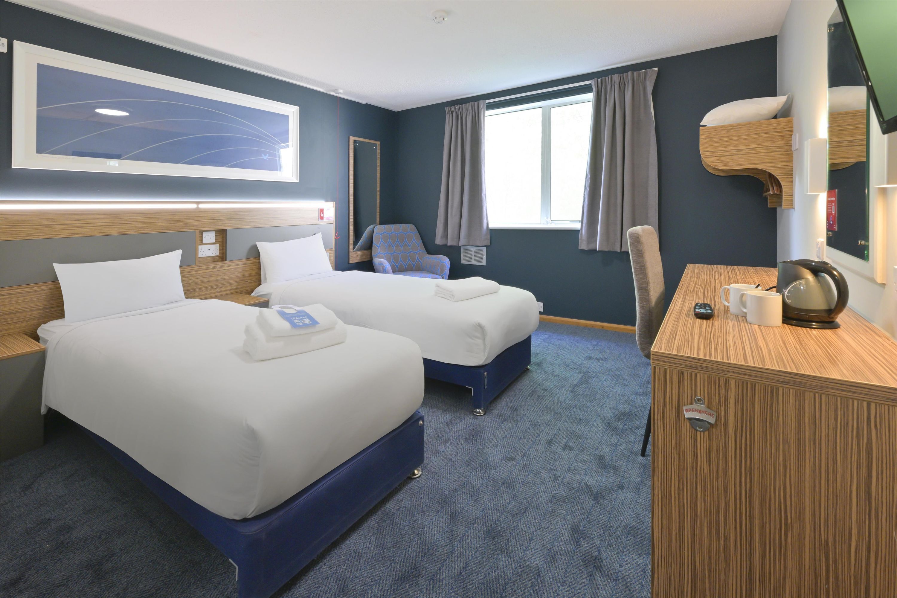 Travelodge Stafford M6 - Stone - Slaapkamer