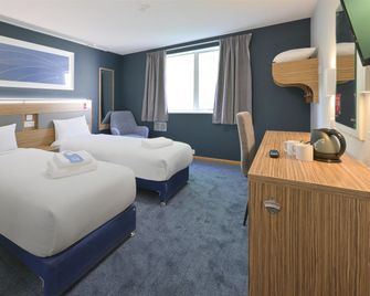 Travelodge Stafford M6 - Stone - Slaapkamer