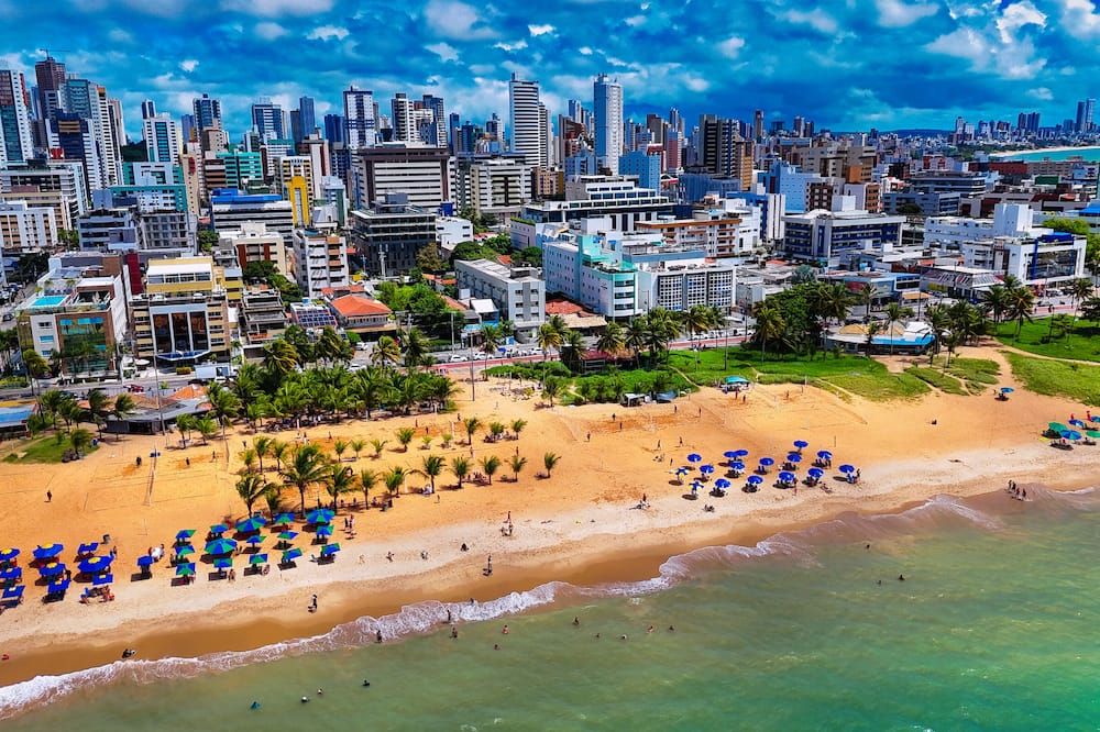 Hotel Caiçara João Pessoa - ז'ואאו פסואה - חוף