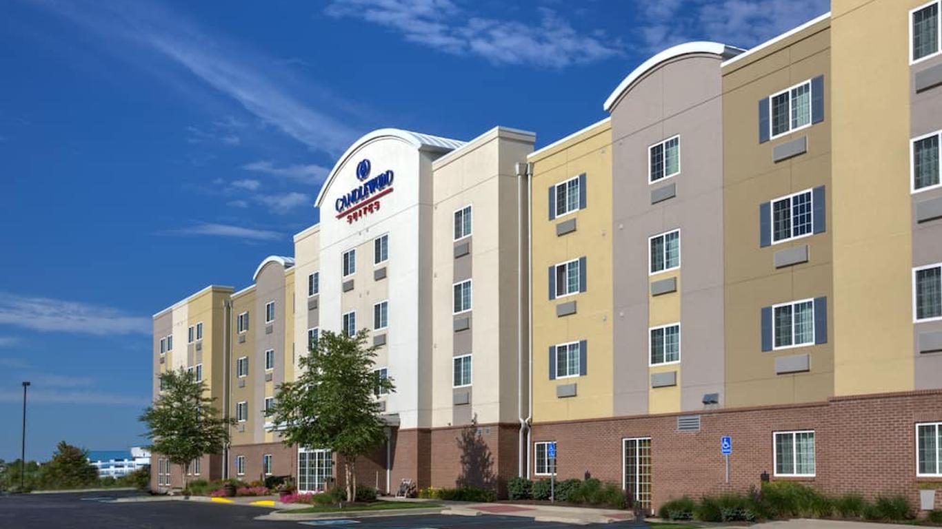 Candlewood Suites Indianapolis Northwest