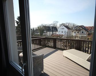 Lieblingsplatz Hotel Strandperle - Lyypekki - Parveke