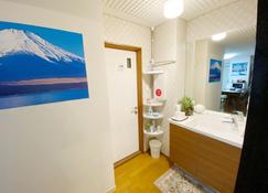 Onefloor charter 2 double bedrooms Same price / Tokushima Tokushima - Tokushima - Bathroom