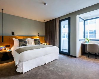 Jm Suites Hotel Eco-Friendly Casablanca - Casablanca - Slaapkamer