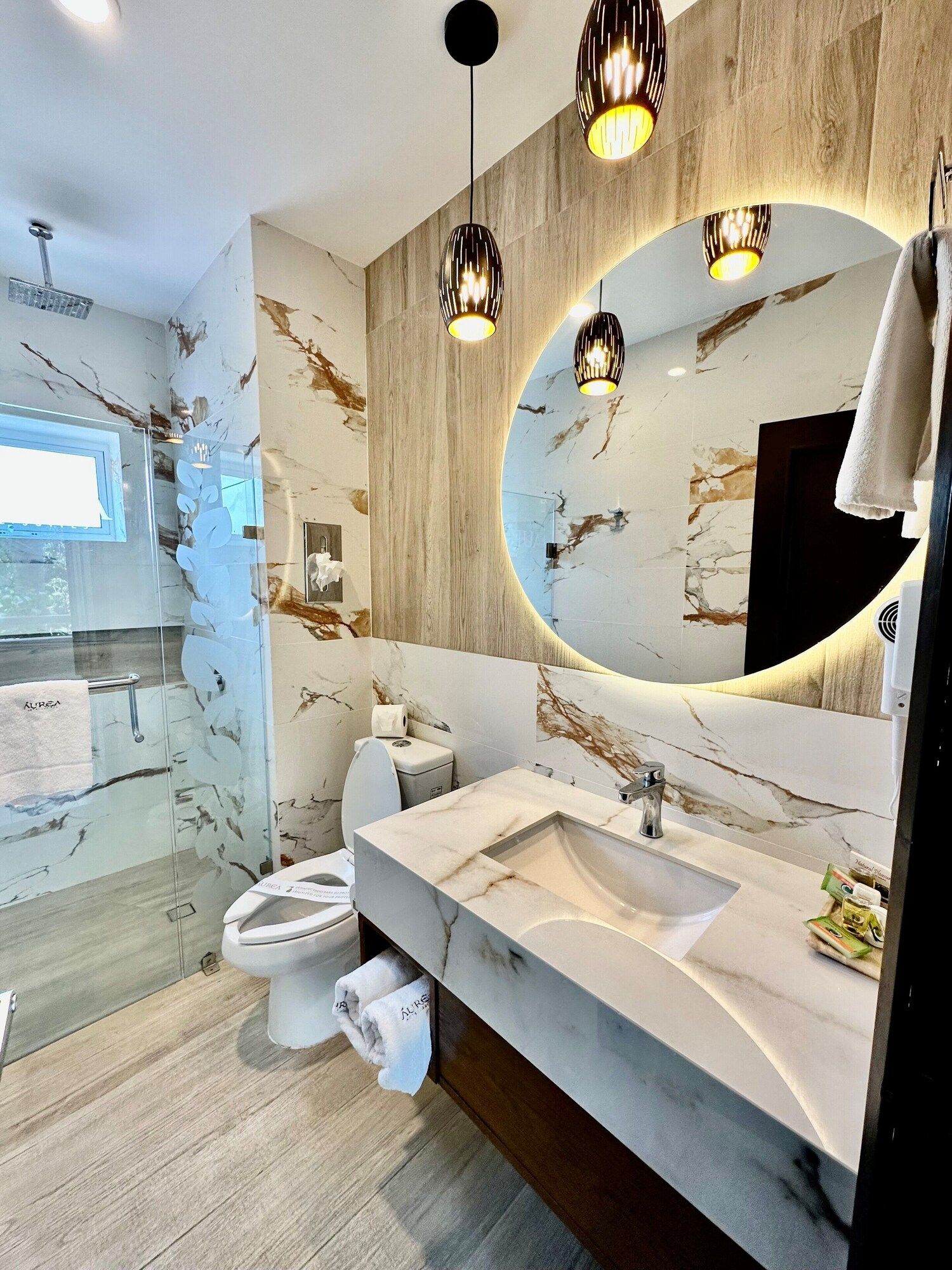 Aurea Hotel and Suites - Guadalajara - Banheiro