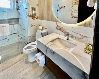 Aurea Hotel and Suites - Guadalajara - Banheiro