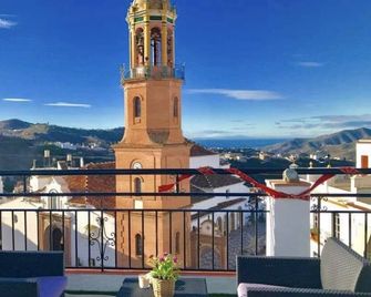 Here you are very private - Canillas de Albaida - Balcony