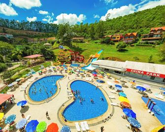 China Park Eco Resort - Marechal Floriano - Piscina
