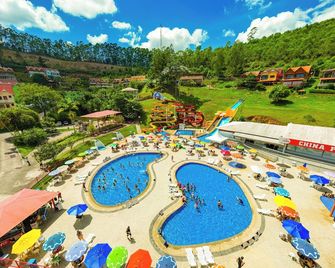 China Park Eco Resort - Marechal Floriano - Piscina