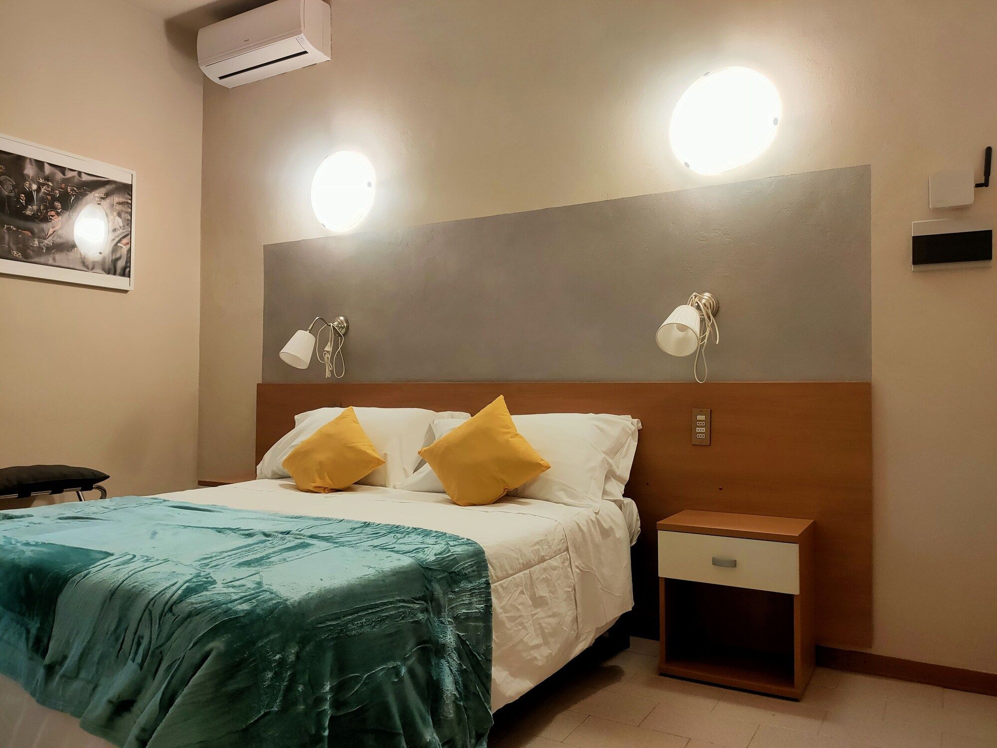 Hotel Il Boschetto - Pistoia - Makuuhuone