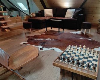 Chalet at 1400 m - Albiez-Montrond - Salon