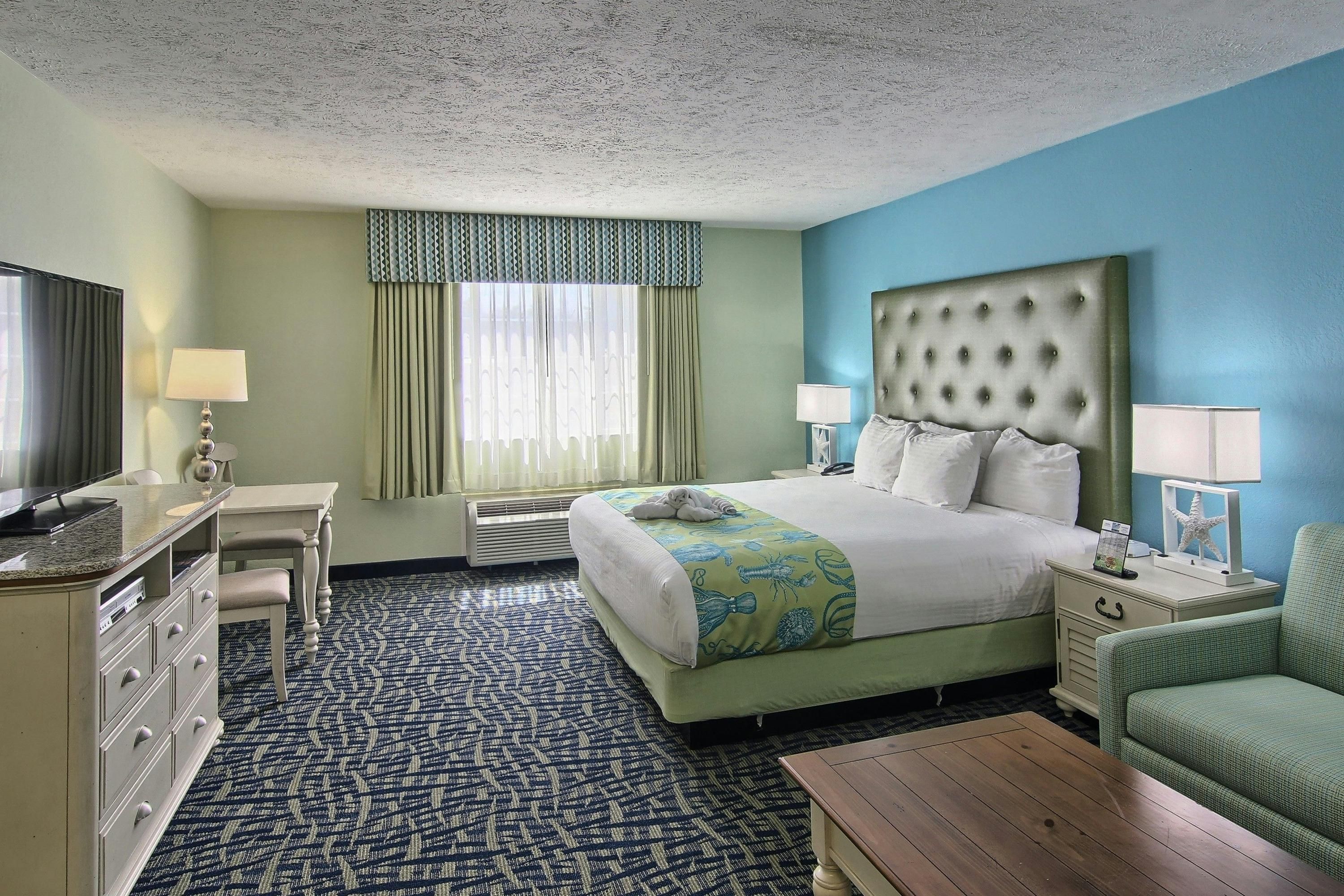 Sugar Beach Resort Hotel - Traverse City - Schlafzimmer