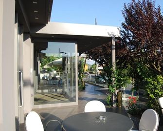 Atlantic Park Hotel - Fiuggi - Terasa