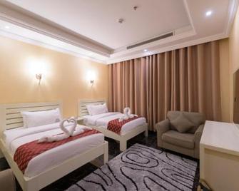 Rose Suite Operated by Suite Hotel Management - Jeddah - Bedroom