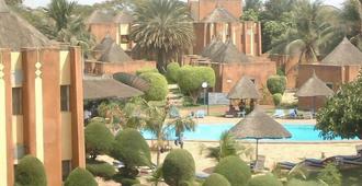 Hotel Mande - Bamako - Piscine