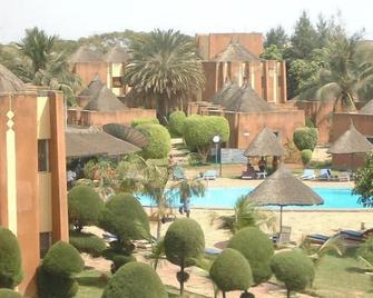 Hotel Mande - Bamako - Pool