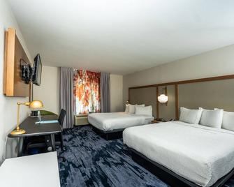 Fairfield Inn & Suites by Marriott Beaumont - Beaumont - Bedroom