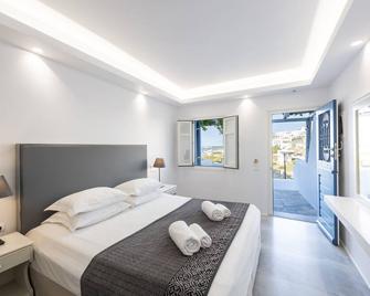 Alexandros Studios & Apartments - Naousa - Спальня