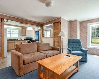 Ne'r Beach Motel - Wells - Sala de estar