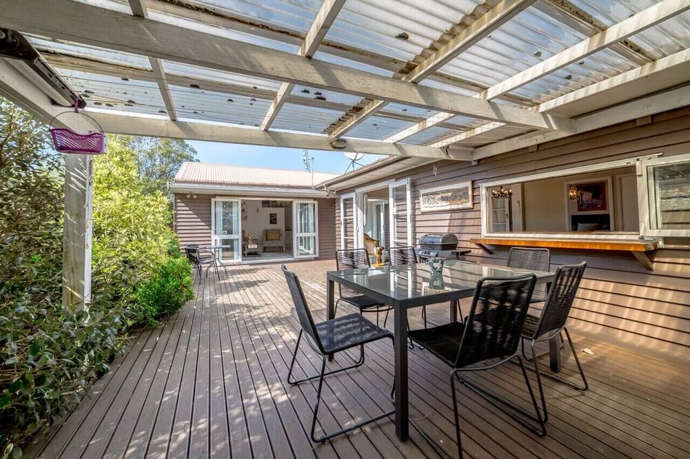 Bronte House - Martinborough - Patio