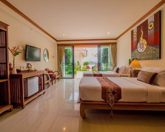 Chiangkhan River Mountain Resort - Chiang Khan - Bedroom