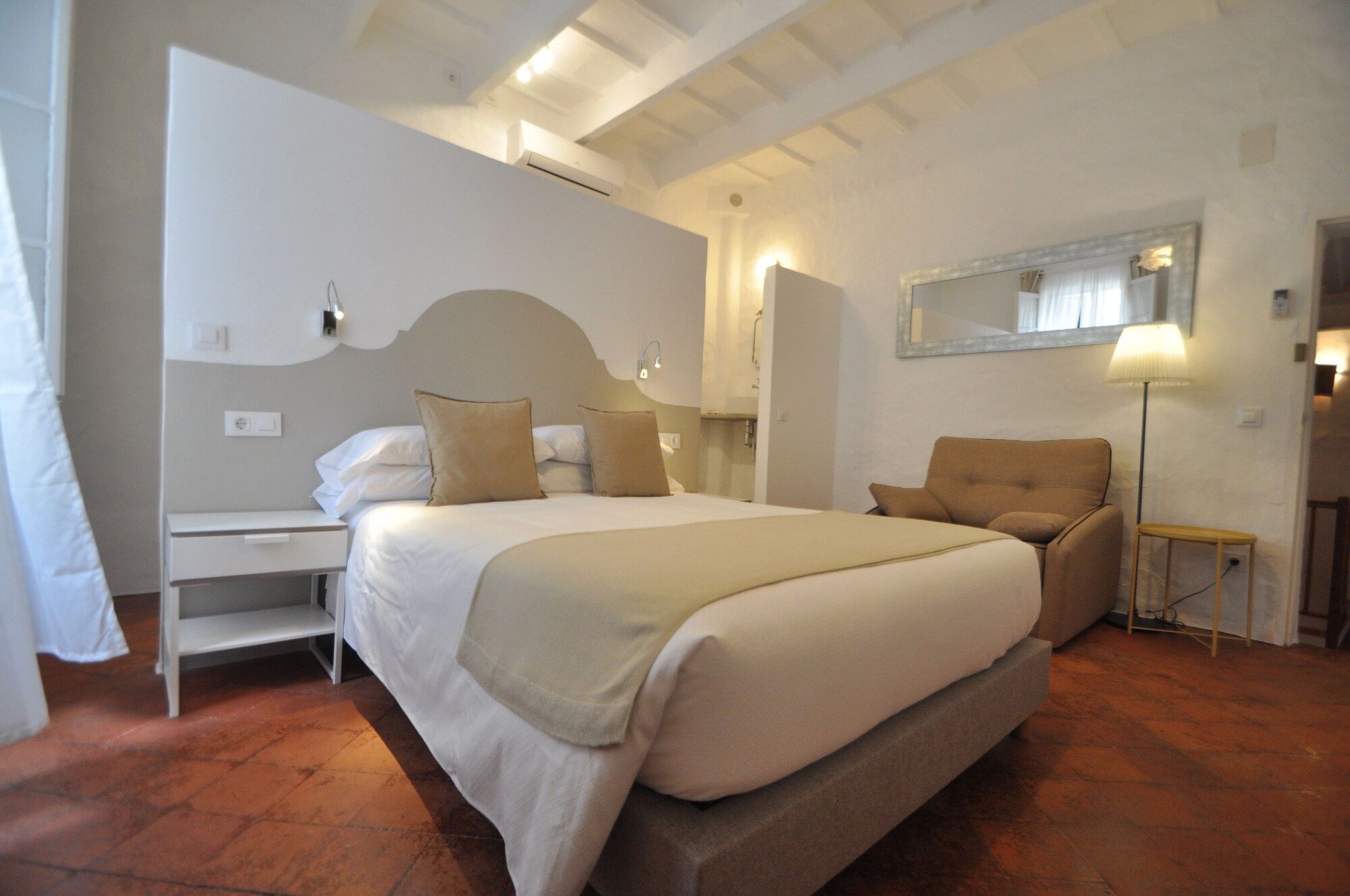 Port Antic Ciutadella - סיוטדליה דה מנורקה - חדר שינה