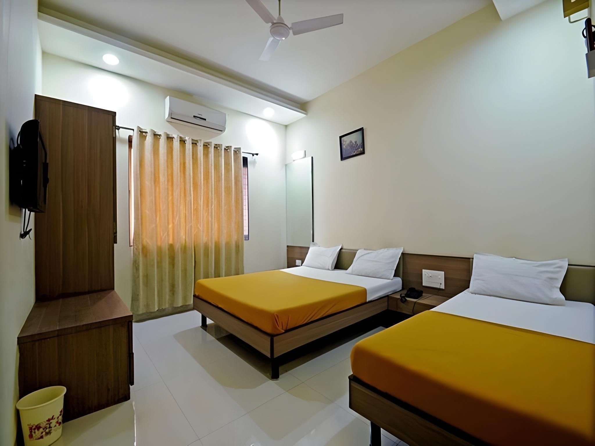 Hotel Jk Palace - שירדי - חדר שינה