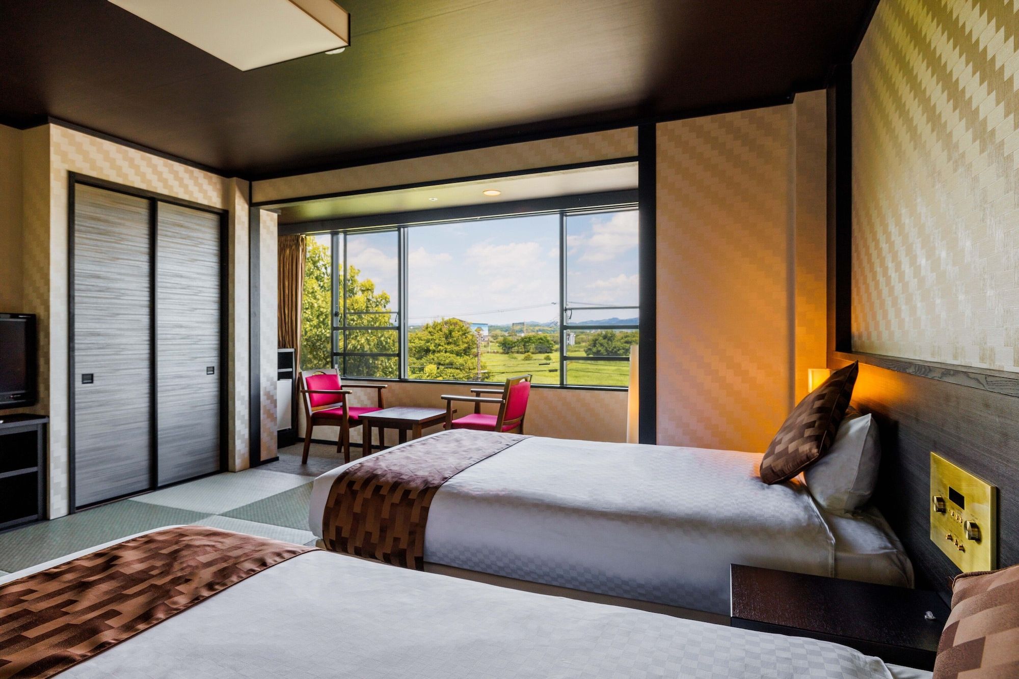 Kamenoi Hotel Nara - נארה - חדר שינה