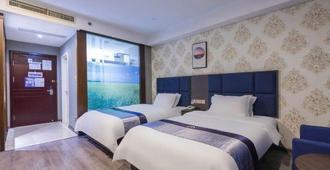 Aifei Hotel (Hangzhou Xiaoshan Auto City Tonghui North Road) - Hangzhou - Schlafzimmer