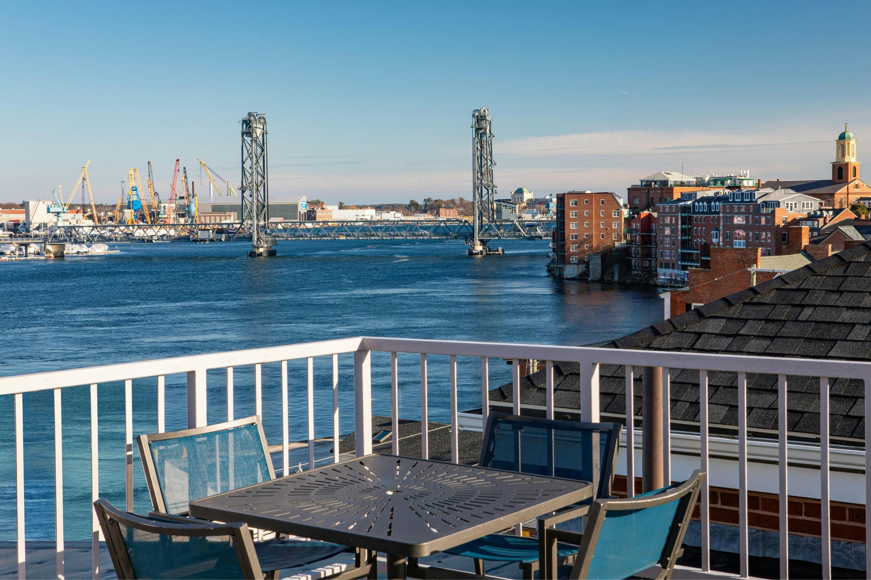 Sheraton Portsmouth Harborside Hotel - Portsmouth - Balcone