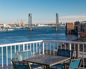 Sheraton Portsmouth Harborside Hotel - Portsmouth - Balcone