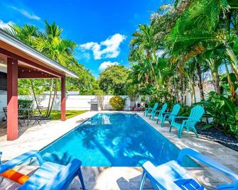 Villa Olivia Luxury House - Delray Beach - Pool