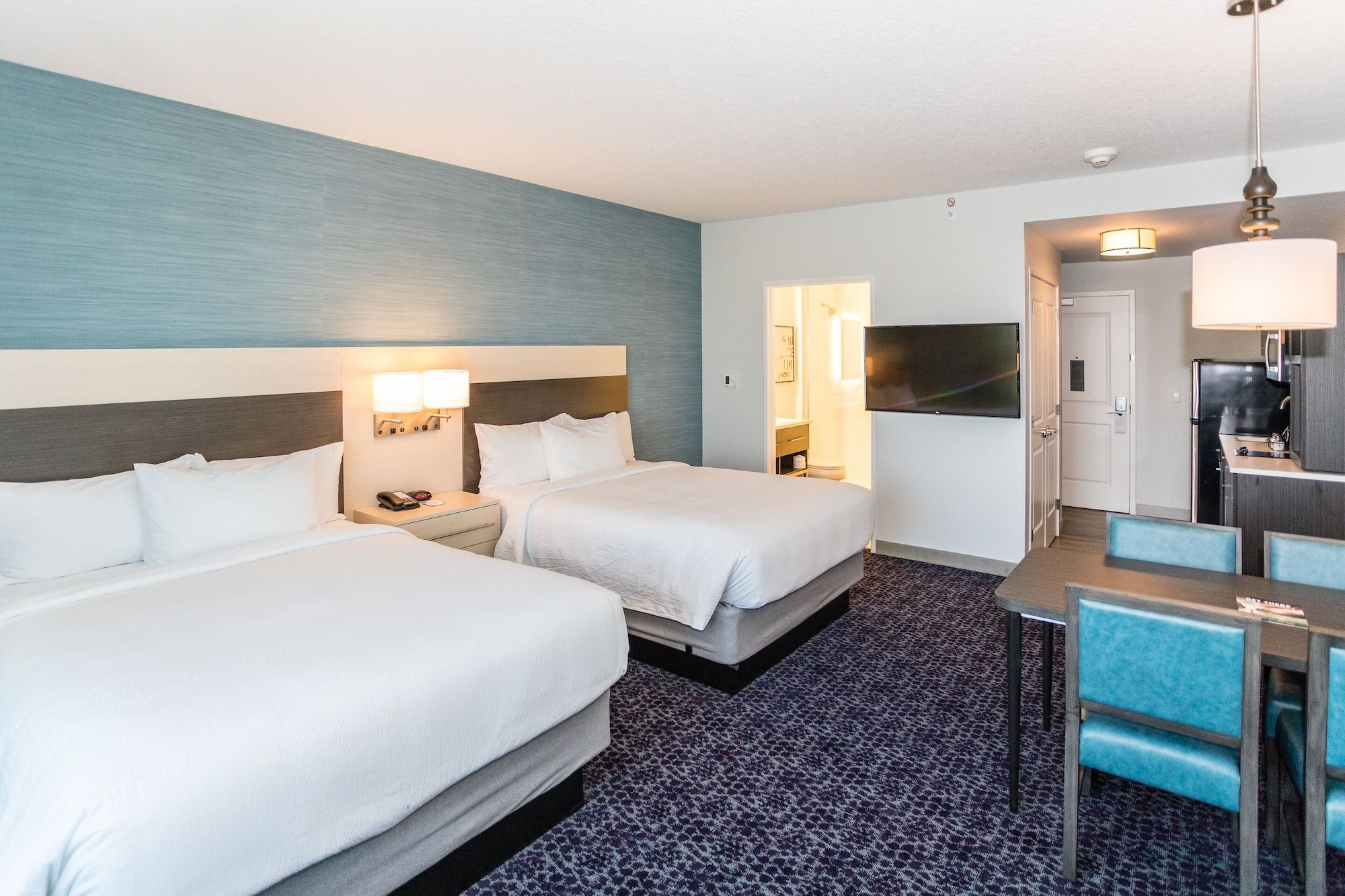 TownePlace Suites by Marriott Port St. Lucie I-95 - Port St. Lucie - Спальня