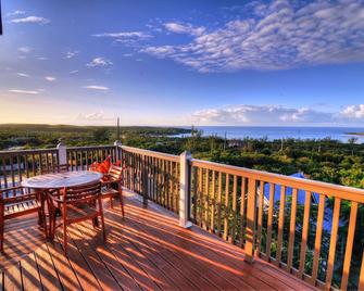 Villa Allamanda, Eleuthera - Governor’s Harbour - Balcony