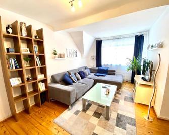 Zentrales Apartment Pfänderblick - Brégence - Salon