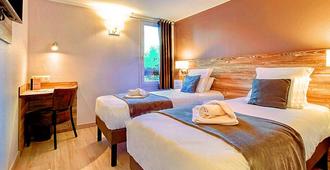 Brit Hotel Confort Pau Lons - Lons - Schlafzimmer