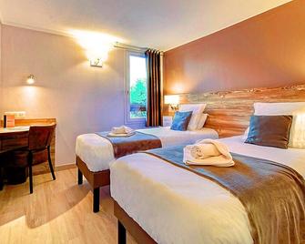 Brit Hotel Confort Pau Lons - Lons - Schlafzimmer