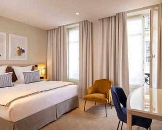 Hotel Duminy-Vendome - Paris - Bedroom