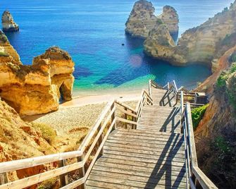 Bright apartment next to main avenue and marina #1870 - Lagos - Beach