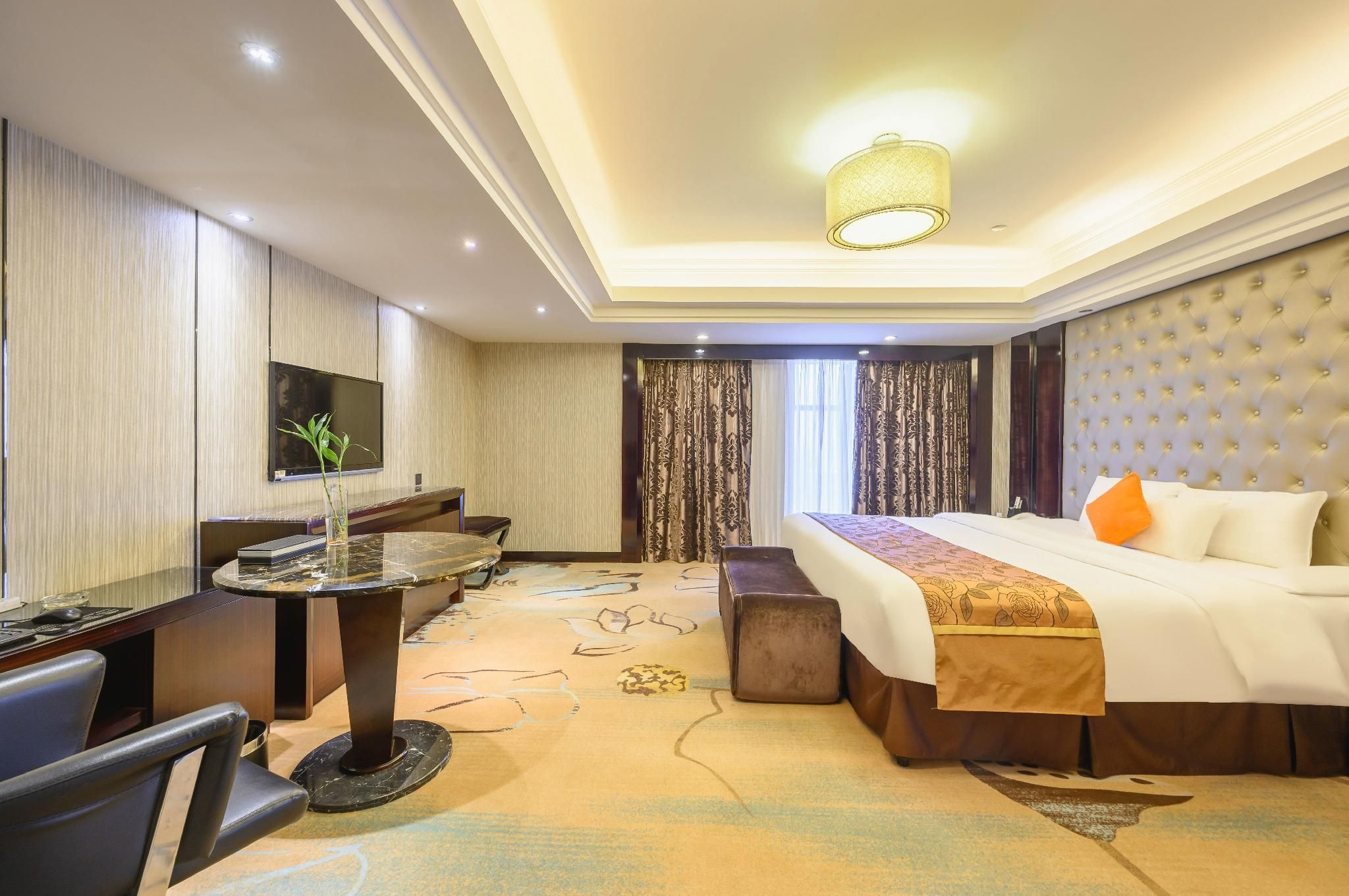 Shishi Wanjia International Hotel - تشيوانتشو - غرفة نوم