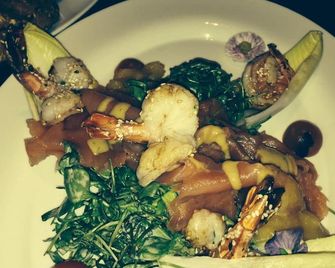 Double room (No. 3, 1-3 nights) - Pension Zum Kirchenbauer - Oberammergau - Cibo